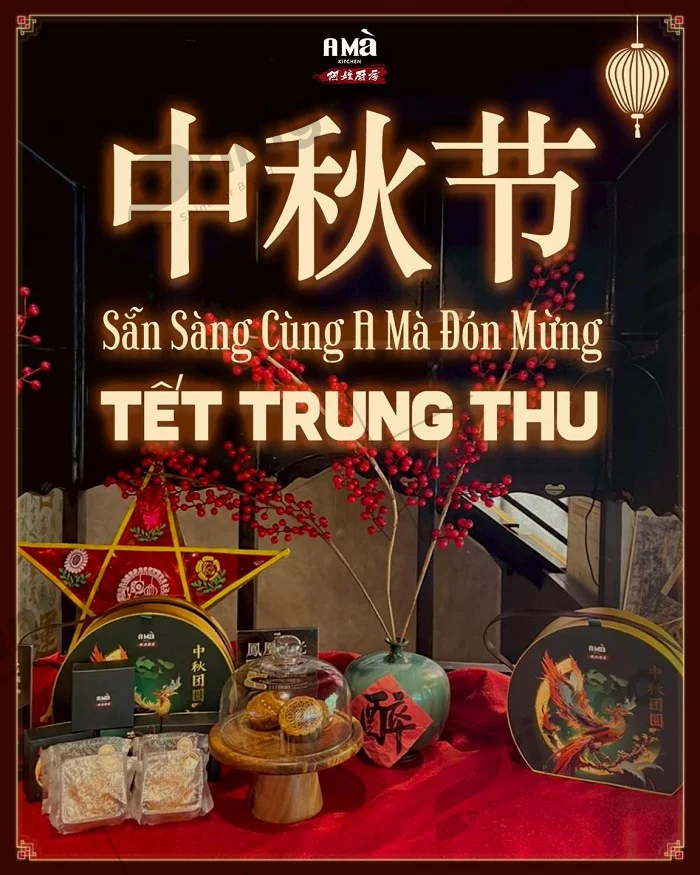 Hộp bánh trung thu với ý tưởng thiết kế và quy cách in ấn độc đáo