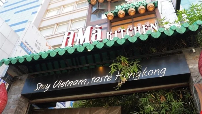 Dấu ấn Hong Kong giữa lòng Sài Gòn