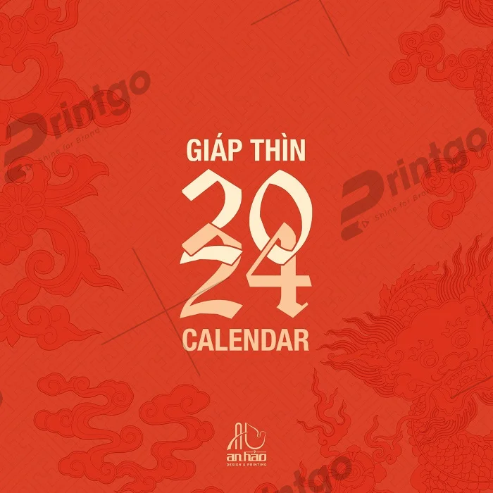 Bộ lịch An Hảo 2024