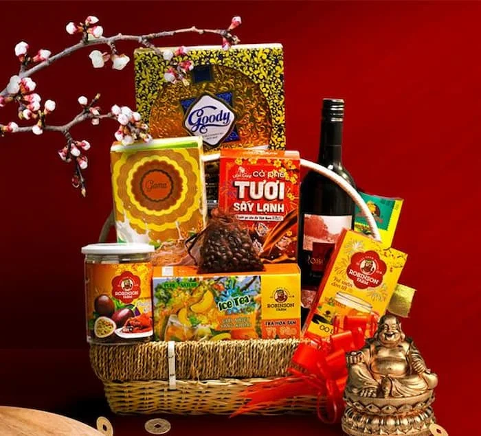 Tổng hợp các mẫu giỏ quà tết 2024 đẹp và ý nghĩa 