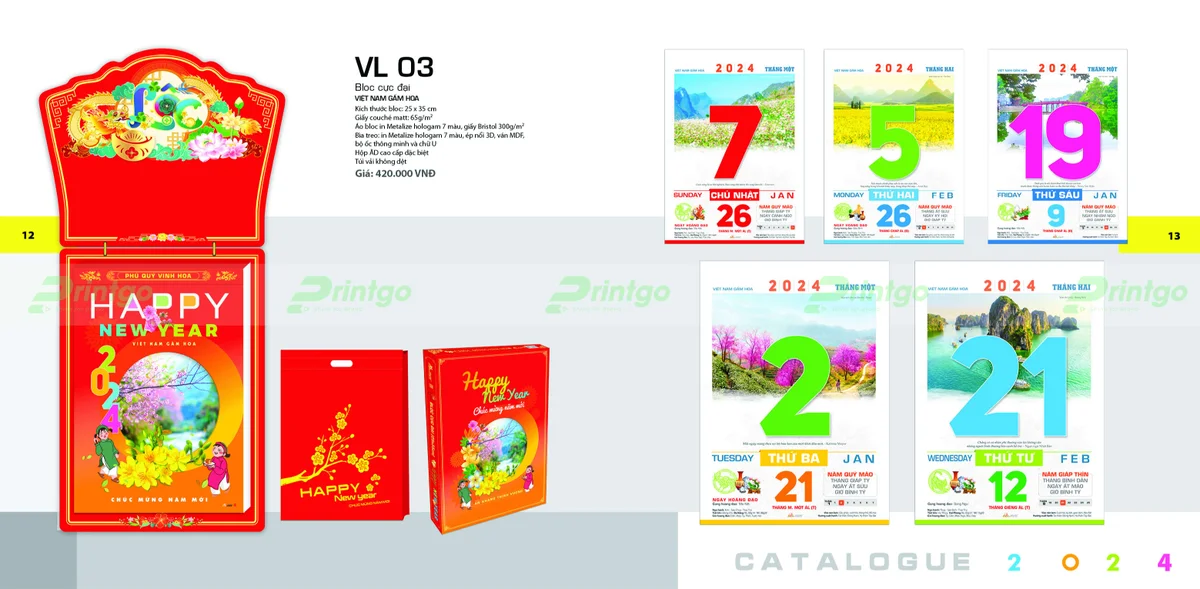Lịch bloc siêu cực đại