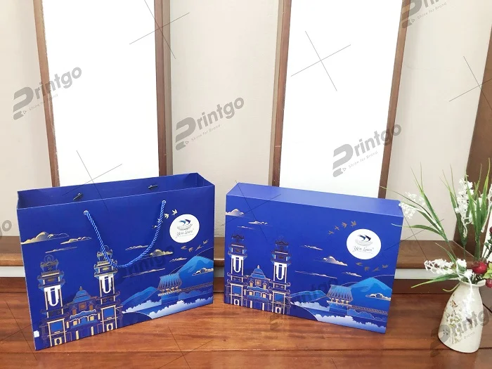 Mẫu hộp và túi 