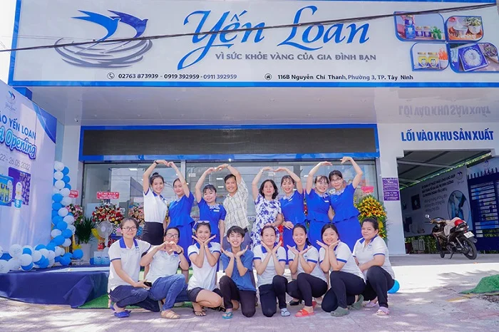 Thương hiệu Yến sào Yến Loan