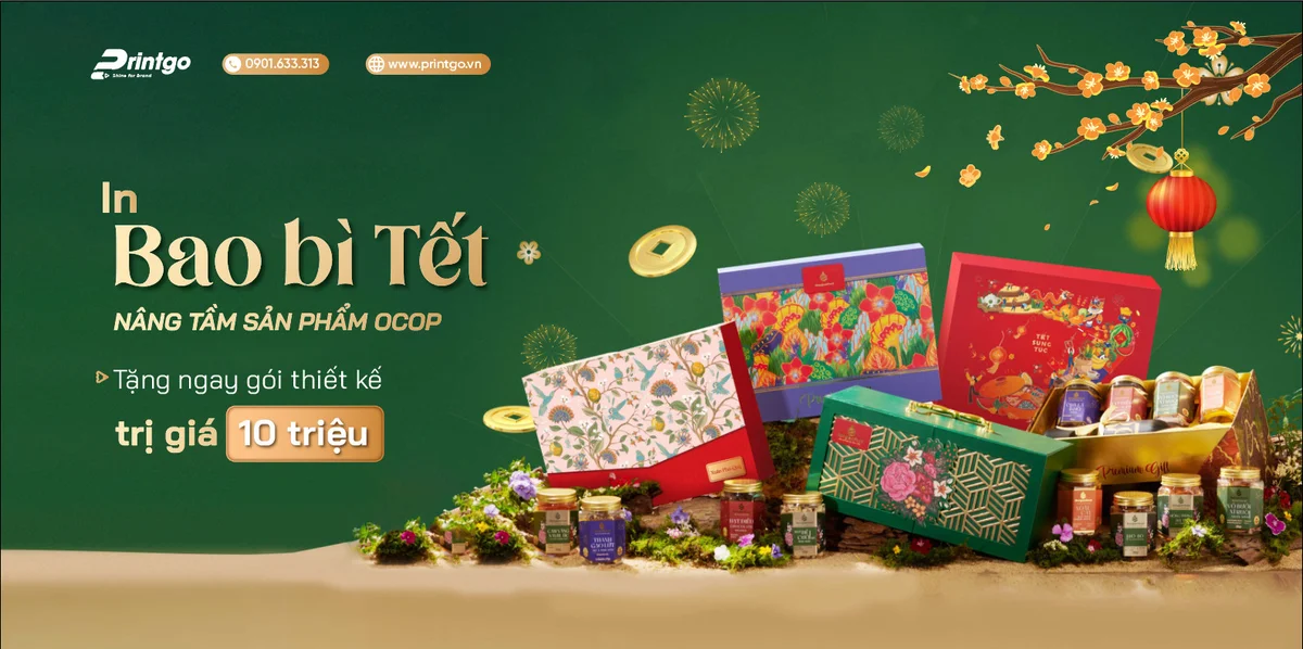 Chi tiết chương trình khuyến mại khi in sản phẩm OCOP
