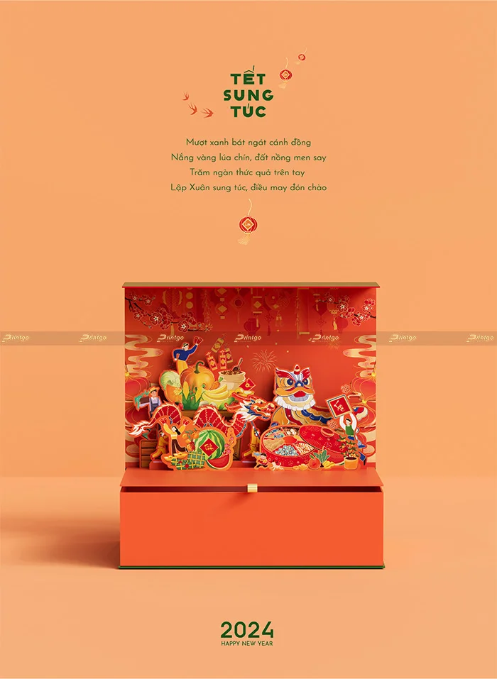 Lộc Xuân sung túc, điều may đón chào