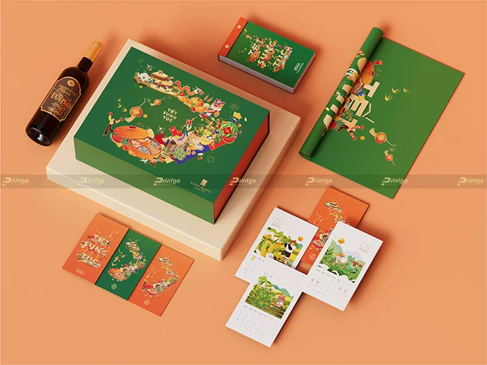 Trọn bộ các sản phẩm trong bộ sưu tập Tết Sung Túc