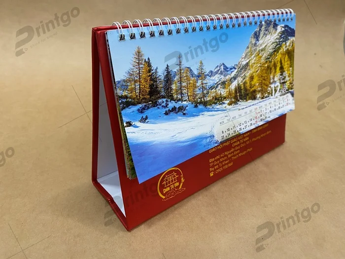 Bộ lịch chữ A số 3