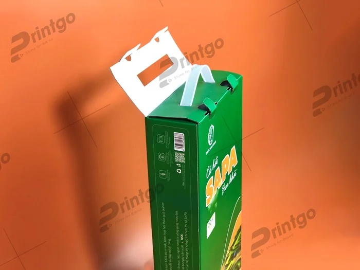 Hộp nắp gài tiện lợi