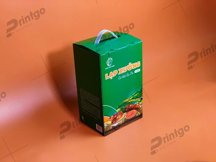 Hộp Lạp Xưởng vuôn vắn