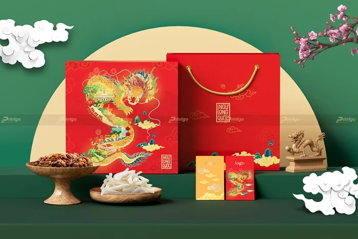 Hộp quà Tết Ngự Long Quốc