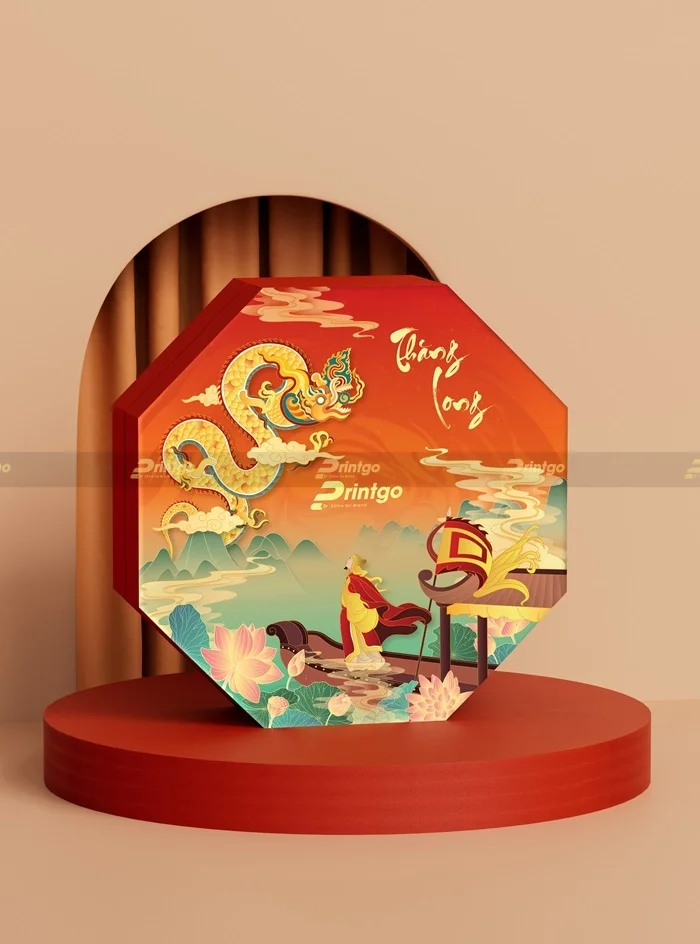 Hộp quà Tết Thăng Long