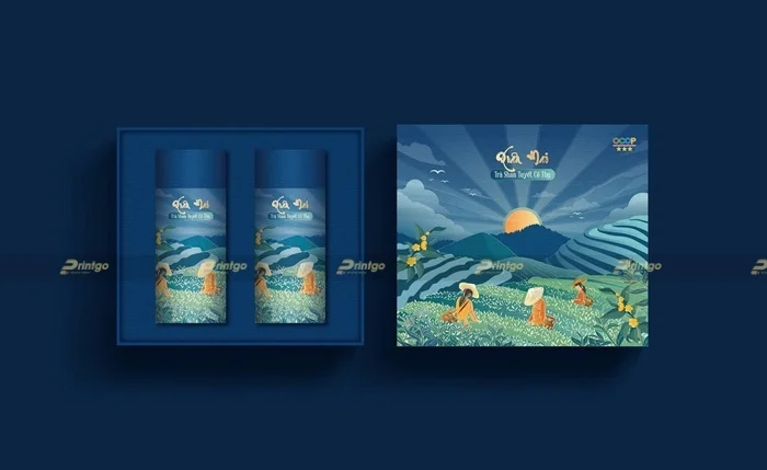 Thiết kế bộ Xuân Mai - Trung