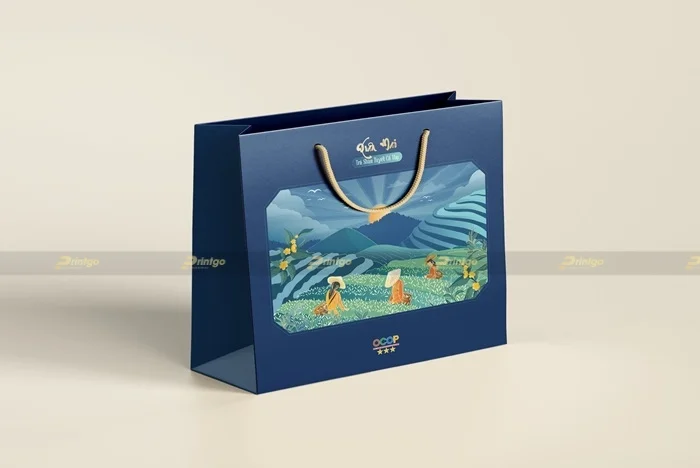 Túi giấy hộp Xuân Mai - Trung