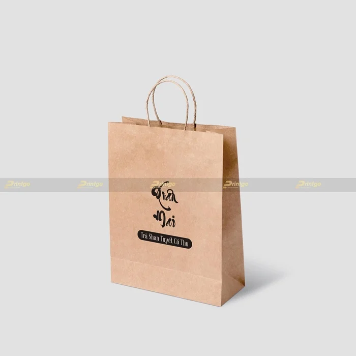Túi giấy Kraft Xuân Mai - Trung