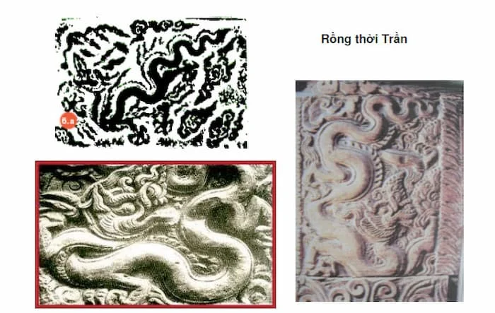 Linh vật Rồng thời Trần