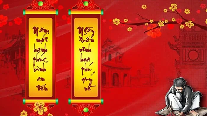 Tổng hợp thư pháp câu đối tết 3 chữ, 4 chữ, 5 chữ hay nhất năm 
