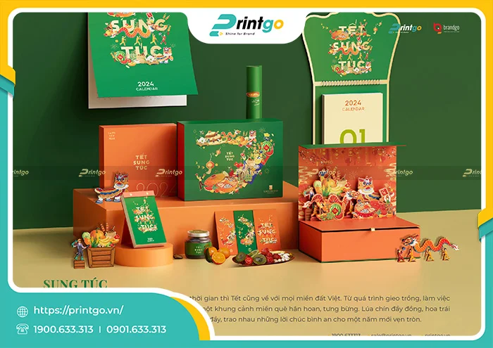 Hộp quà tết Sung Túc