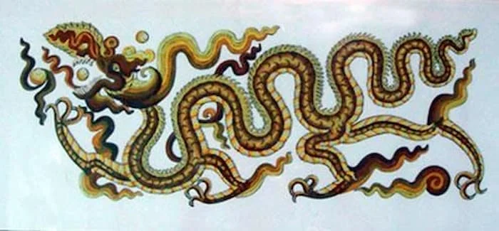 Con rồng Việt Nam thời nhà Lý
