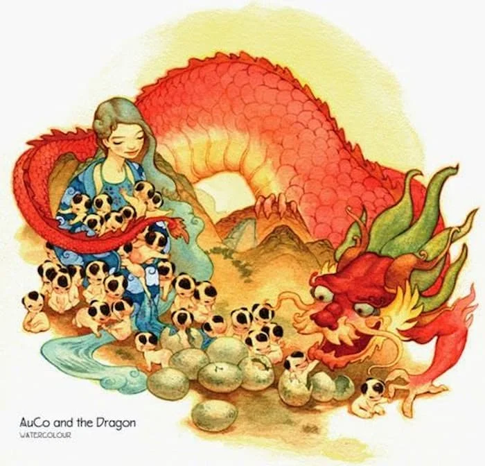 Con rồng Việt Nam - Hào khí đất Việt ngàn năm