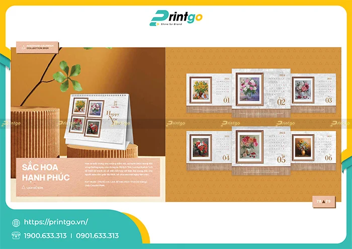 Giấy in lịch để bàn loại nào tốt nhất hiện nay