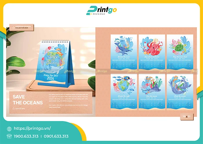 Giấy in lịch để bàn loại nào tốt nhất hiện nay