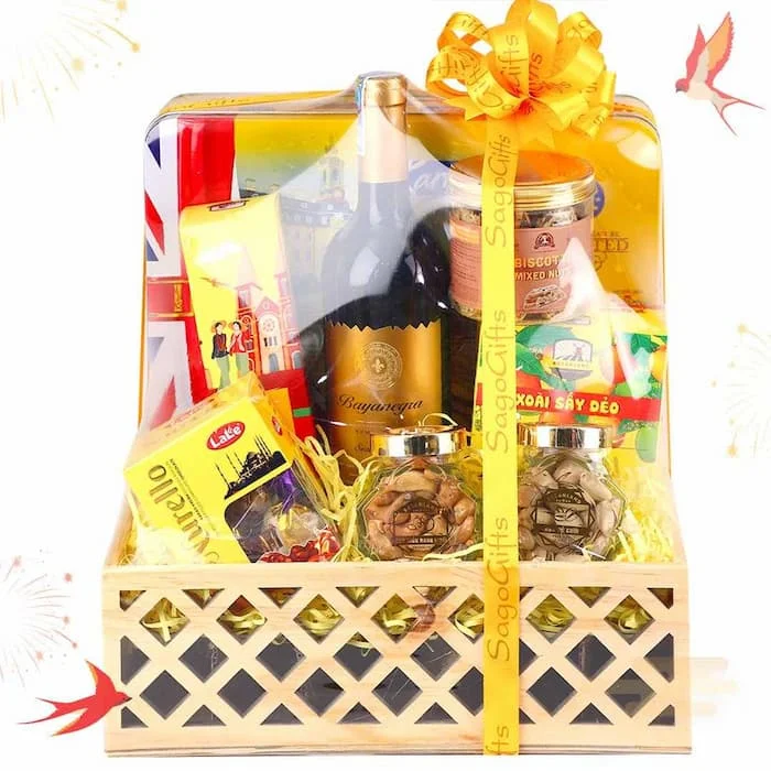 Công ty chuyên hàng tặng tết Sago Gift 