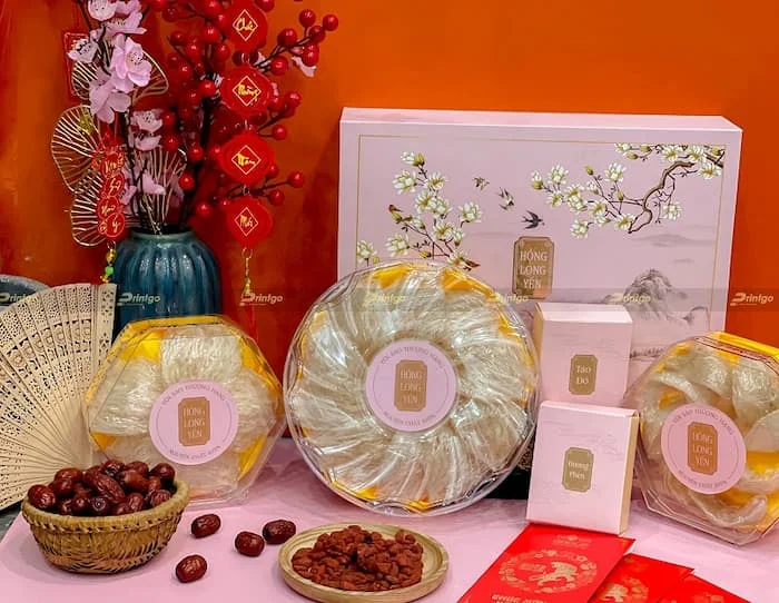 Mẫu giỏ quà tết đẹp sang trọng có giá từ 1 triệu đến 2 triệu