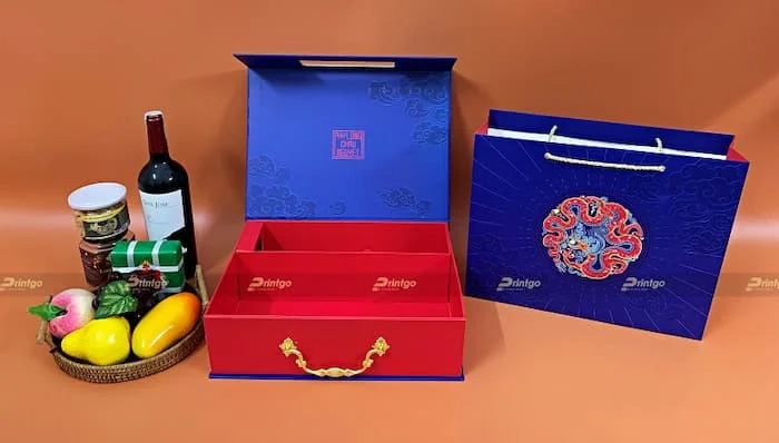 Hộp Phi Long Chầu Nguyệt