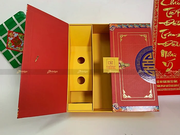Hộp Xuân Cát Tường