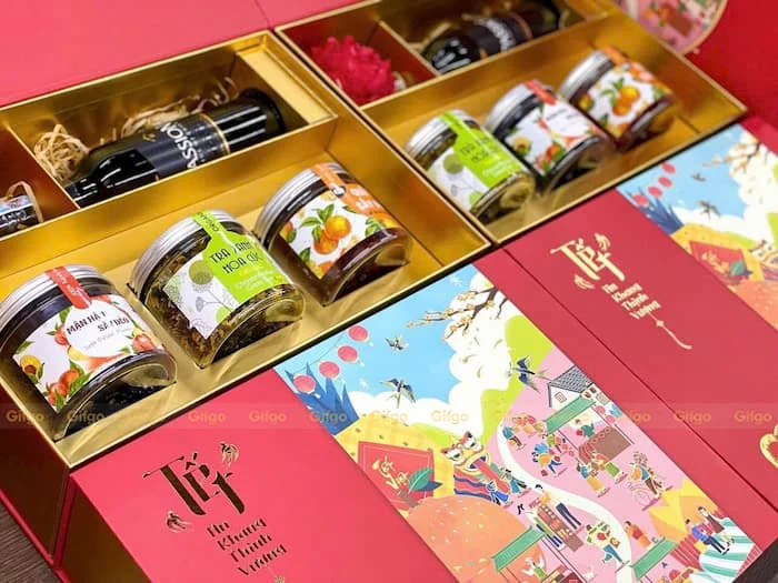 30 mẫu hộp quà tết doanh nghiệp 2024 sang trọng, độc đáo tặng khách hàng