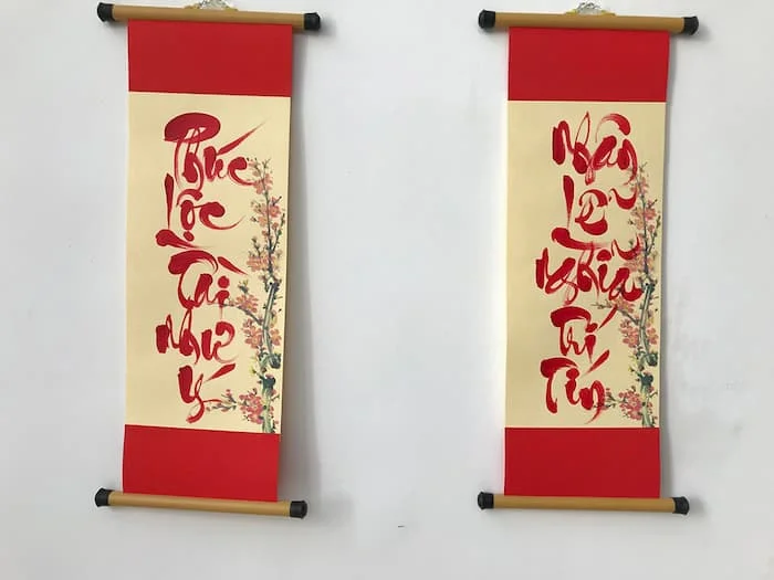 In câu đối Tết - nét văn hóa truyền thống tốt đẹp của dân tộc Việt