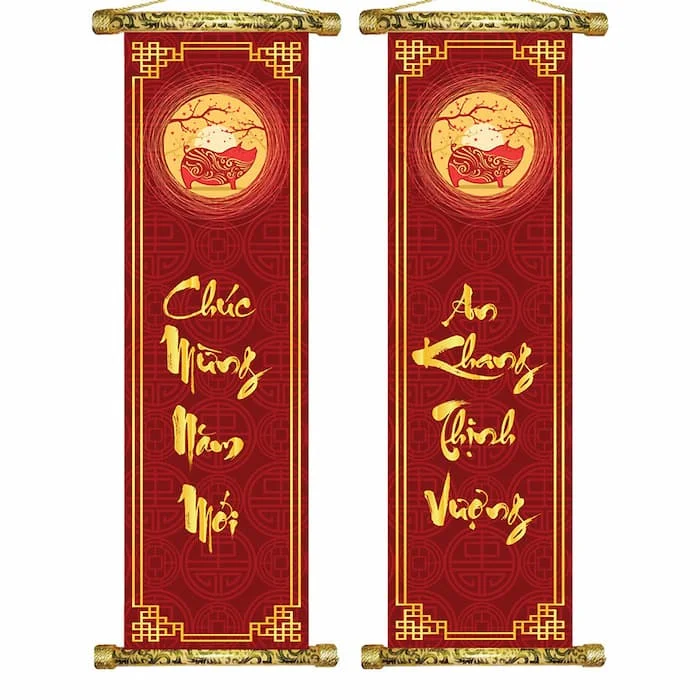 In câu đối Tết - nét văn hóa truyền thống tốt đẹp của dân tộc Việt