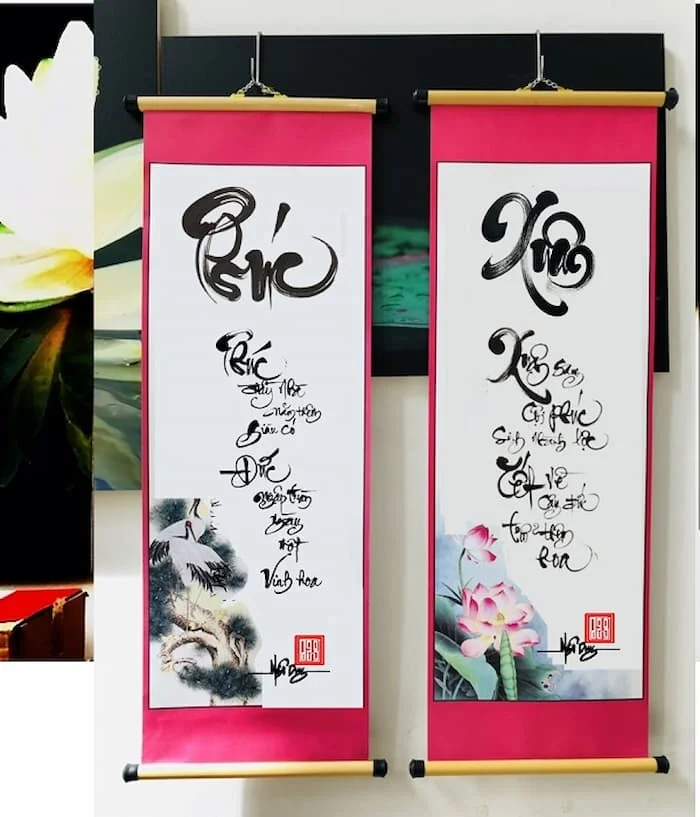 In câu đối Tết mang nhiều ý nghĩa độc đáo và sâu sắc