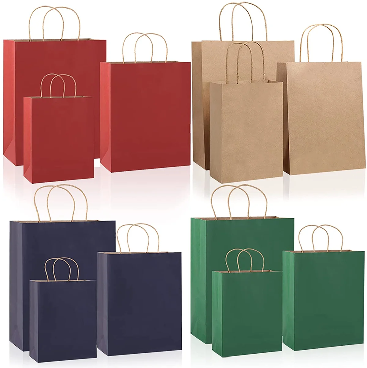 Một số mẫu in túi giấy kraft đẹp