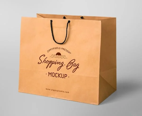 Một số mẫu in túi giấy kraft đẹp