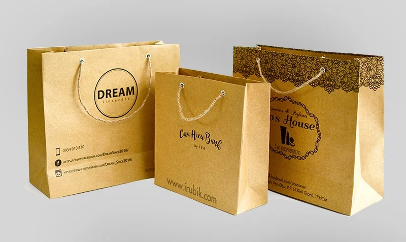 Quy trình in túi giấy Kraft tại Printgo