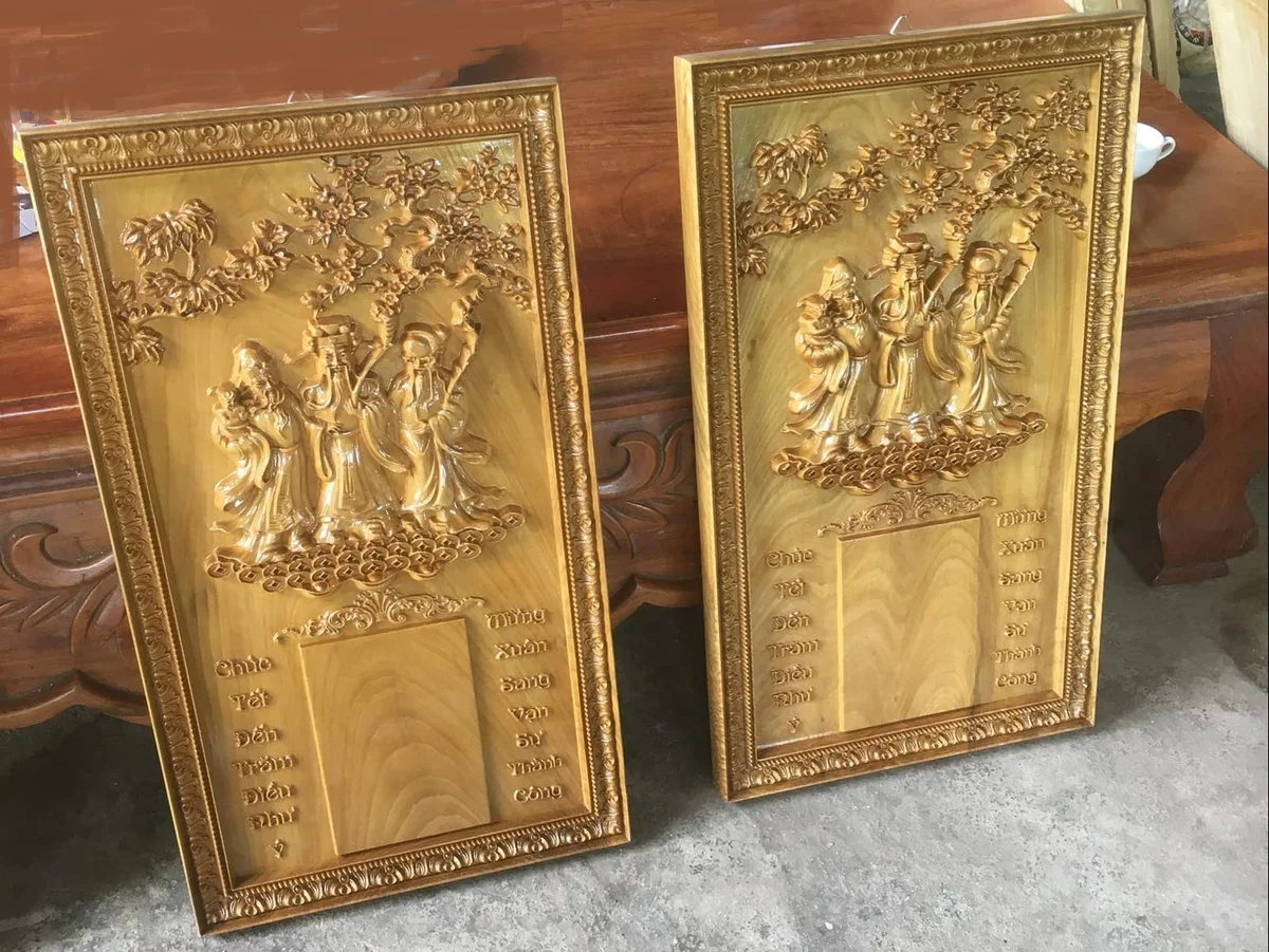 Khung lịch gỗ treo tường có giá bao nhiêu