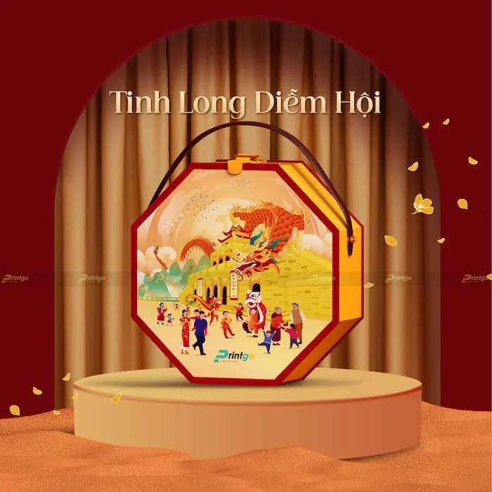Hộp quà tết Tinh Long Diễm Hội