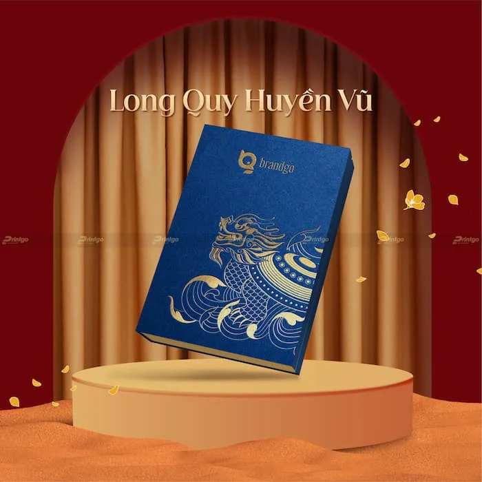 Hộp quà tết Long Quy Huyền Vũ