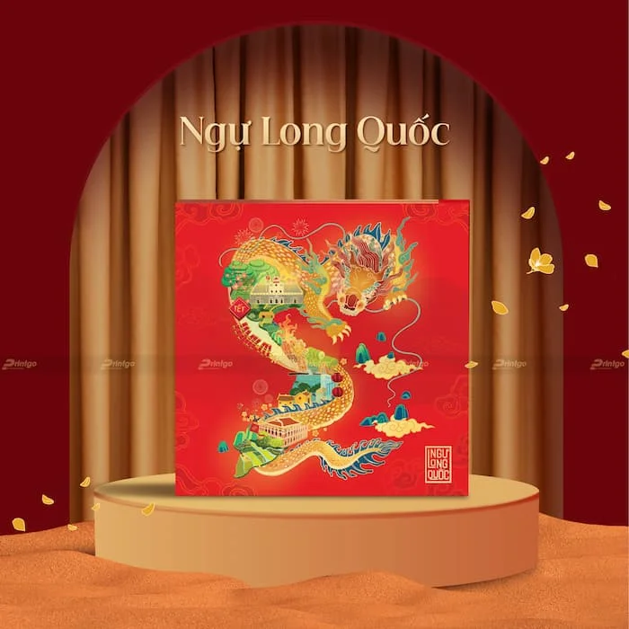 Hộp quà tết Ngự Long Quốc