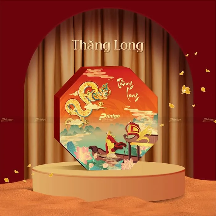 Hộp quà tết Thăng Long