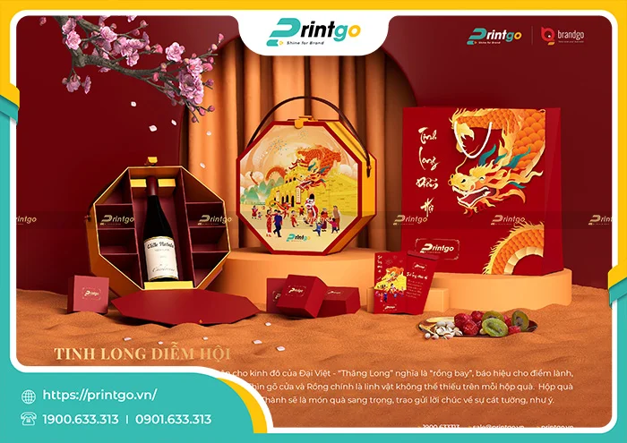 Hộp lục giác nắp mở nam châm
