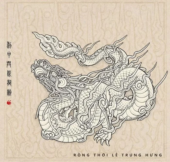 Tìm hiểu hình tượng rồng các thời kỳ nước Việt