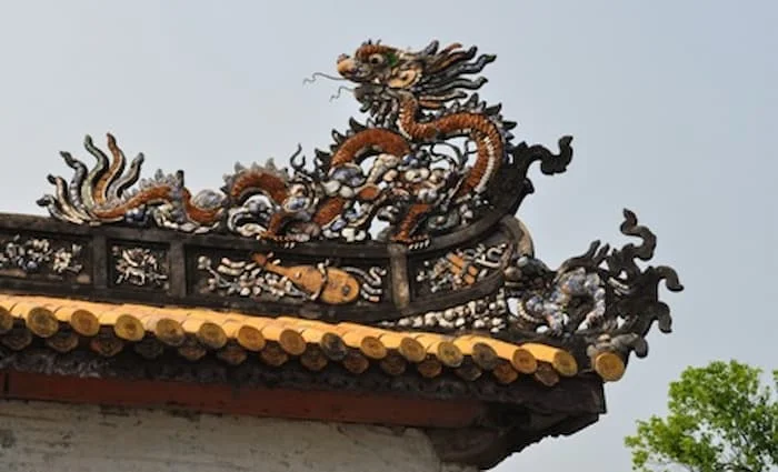 Rồng triều nhà Nguyễn