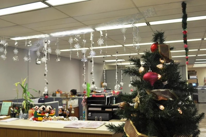 Trang trí Noel văn phòng có ý nghĩa gì?