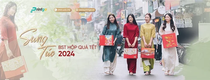 GIỚI THIỆU BST HỘP QUÀ TẾT SUNG TÚC - THIẾT KẾ ĐỘC QUYỀN BỞI PRINTGO