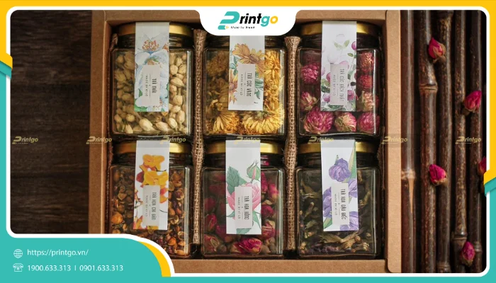 Nhãn hộp được Printgo sản xuất