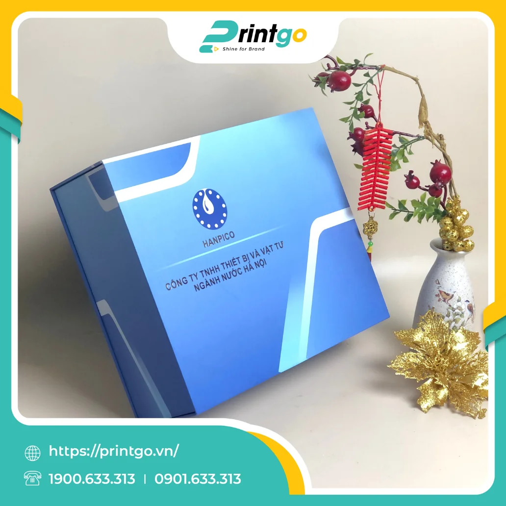 HANPICO và Printgo, thiết kế hộp quà cao cấp mang đậm dấu ấn thương hiệu