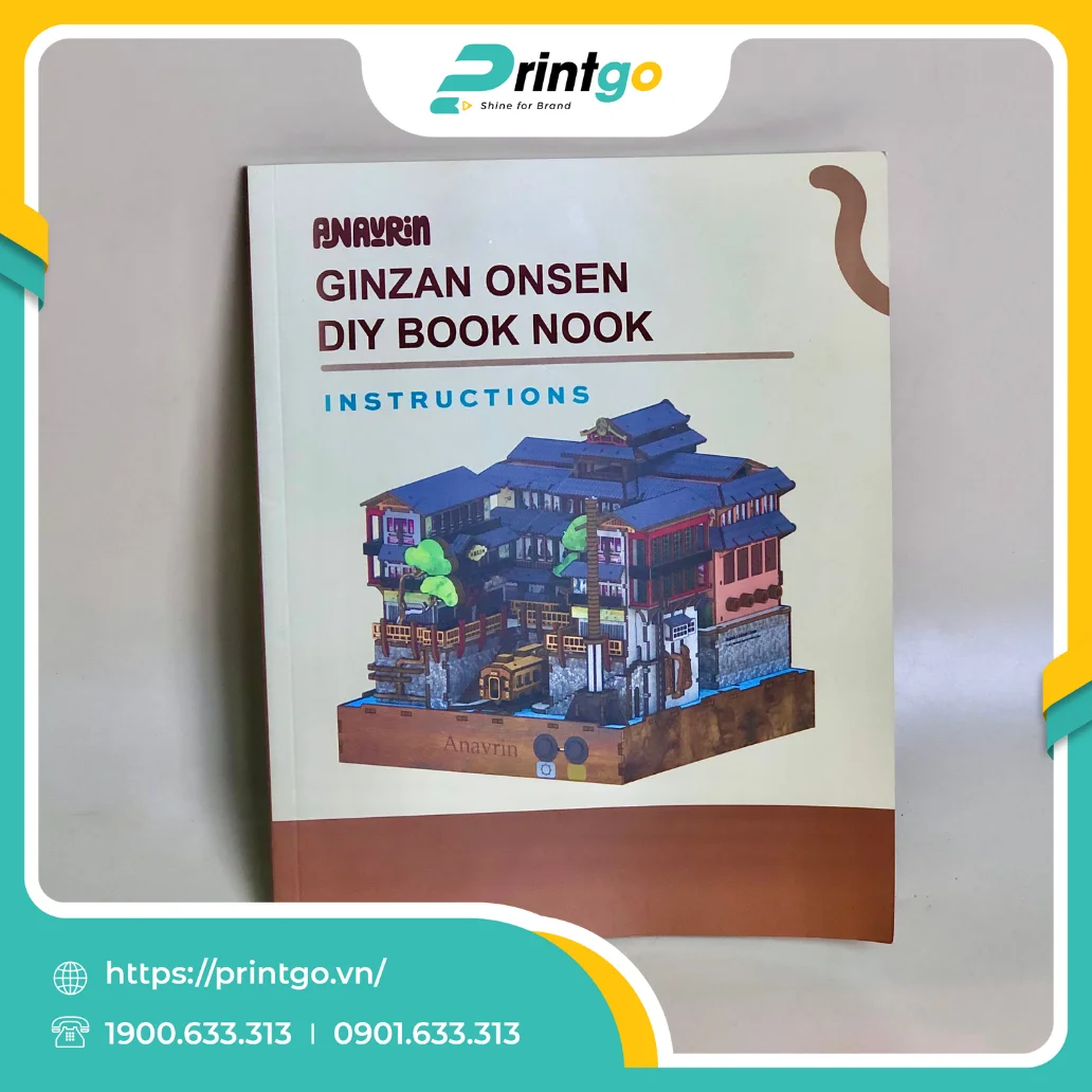 Anavrin và Printgo, cho ra mắt sản phẩm Catalogue đẹp, ấn tượng gửi trao khách hàng