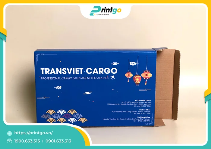 Hộp carton sóng cứng cáp